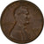 Stati Uniti, Cent, Lincoln Cent, 1969, U.S. Mint, Ottone, MB+, KM:201