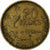 Frankrijk, 20 Francs, Guiraud, 1953, Beaumont - Le Roger, Aluminum-Bronze, FR+