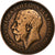 Grã-Bretanha, George V, 1/2 Penny, 1913, Bronze, VF(30-35), KM:809