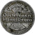 Germania, 50 Pfennig, 1921, Hambourg, Alluminio, MB+