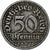 Germania, 50 Pfennig, 1921, Hambourg, Alluminio, MB+