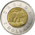 Canadá, 2 Dollars, 2003, Colorized, Bimetálico, AU(55-58), KM:New