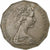 Australia, 50 Cents, 1969, Copper-nickel, EF(40-45)