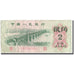 Banknot, China, 2 Jiao, KM:878b, VG(8-10)