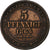 Deutsch Staaten, SAXONY-ALBERTINE, Johann, 5 Pfennig, 1864, Dresde, Kupfer, SS