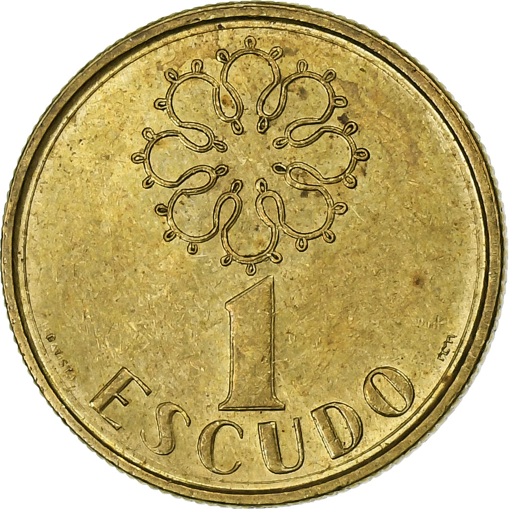 Portugal, Escudo, 1986, Nickel-brass, ZF, KM:631