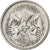 Australie, 5 Cents, 1989, Cupro-nickel, SUP