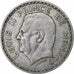 Monaco, Louis II, 5 Francs, 1945, Aluminum, AU(50-53), Gadoury:MC135, KM:122