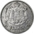 Mónaco, Louis II, 5 Francs, 1945, Alumínio, AU(50-53), Gadoury:MC135, KM:122