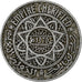 Morocco, 5 Francs, 1370, Aluminum, VF(30-35)