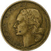 Francia, 20 Francs, Guiraud, 1953, Beaumont - Le Roger, Alluminio-bronzo, BB