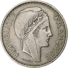 Algeria, 100 Francs, 1950, Paris, Copper-nickel, AU(55-58), KM:93