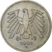 GERMANY - FEDERAL REPUBLIC, 5 Mark, 1981, Karlsruhe, Copper-Nickel Clad Nickel