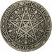 Morocco, Franc, undated (1921), Copper-nickel, AU(50-53)