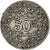 Marruecos, 50 Centimes, undated (1921), Cobre - níquel, MBC