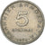 Griechenland, 5 Drachmes, 1976, Kupfer-Nickel, SS, KM:131