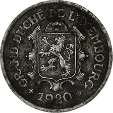 Luxembourg, 25 Centimes, 1920, Copper-nickel, VF(30-35)