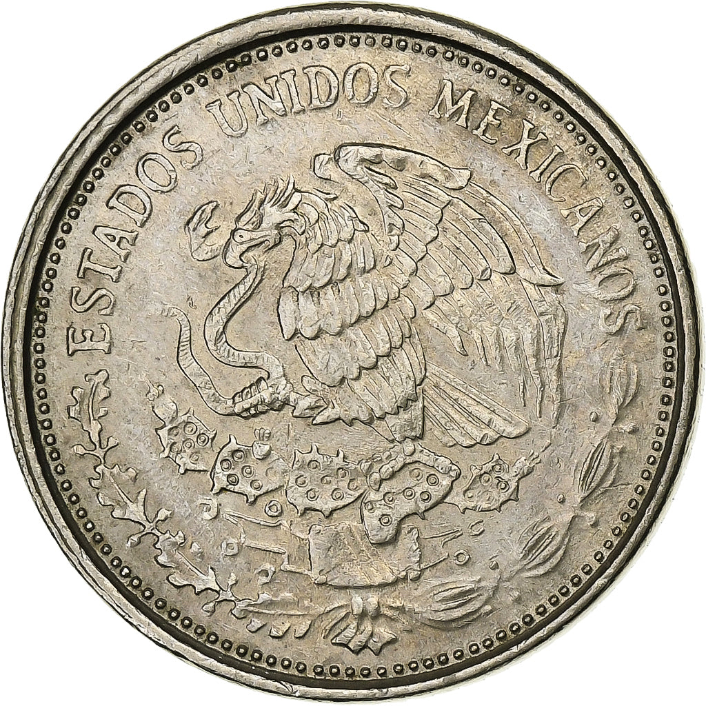 Messico, 50 Pesos, 1984, Mexico City, Rame-nichel, BB, KM:495