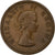 Afrique du Sud, Penny, 1957, Cuivre, TTB