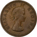 Afrique du Sud, Penny, 1957, Cuivre, TTB