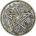 Marruecos, Franc, 1951, Paris, Aluminio, BC+, Lecompte:227, KM:E37