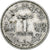 Marruecos, Franc, 1951, Paris, Aluminio, BC+, Lecompte:227, KM:E37