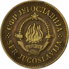 Yugoslavia, 10 Para, 1965, Brass, EF(40-45), KM:44