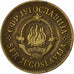 Yugoslavia, 10 Para, 1965, Brass, EF(40-45), KM:44