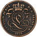 Belgium, Leopold II, Centime, 1899, Copper, VF(30-35), KM:33.1