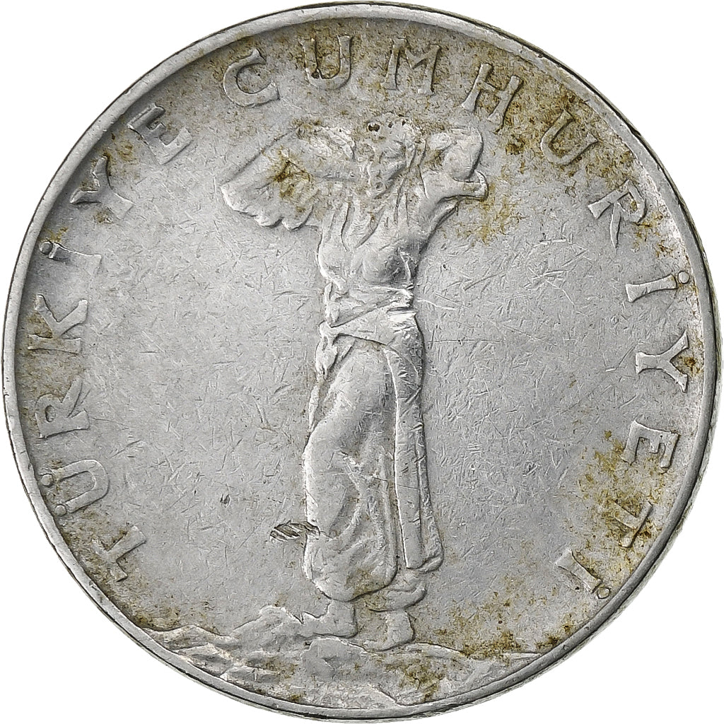 Türkei, 25 Kurus, 1965, Stainless Steel, SS, KM:892.2