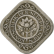 Netherlands, Wilhelmina I, 5 Cents, 1913, Copper-nickel, EF(40-45), KM:153