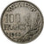 France, 100 Francs, Cochet, 1955, Paris, Copper-nickel, EF(40-45), Gadoury:897