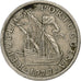 Portugal, 2-1/2 Escudos, 1977, Miedź-Nikiel, AU(50-53), KM:590