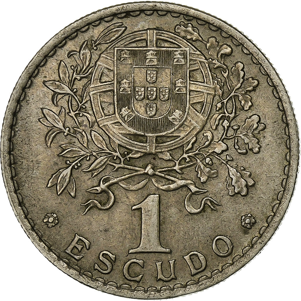 Portugal, Escudo, 1968, Cobre-níquel, AU(50-53), KM:578