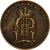 Danimarca, Christian IX, 5 Öre, 1904, Copenhagen, Bronzo, BB, KM:794.2