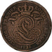 Belgium, Leopold I, 10 Centimes, 1833, Copper, VF(30-35), KM:2.1