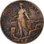 Italie, 5 Centesimi, 1918, Bronze, TB+