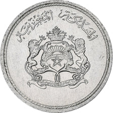 Maroc, al-Hassan II, Santim, 1974, Aluminium, TTB, KM:93