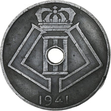 België, 5 Centimes, 1941, Zinc, ZF, KM:123