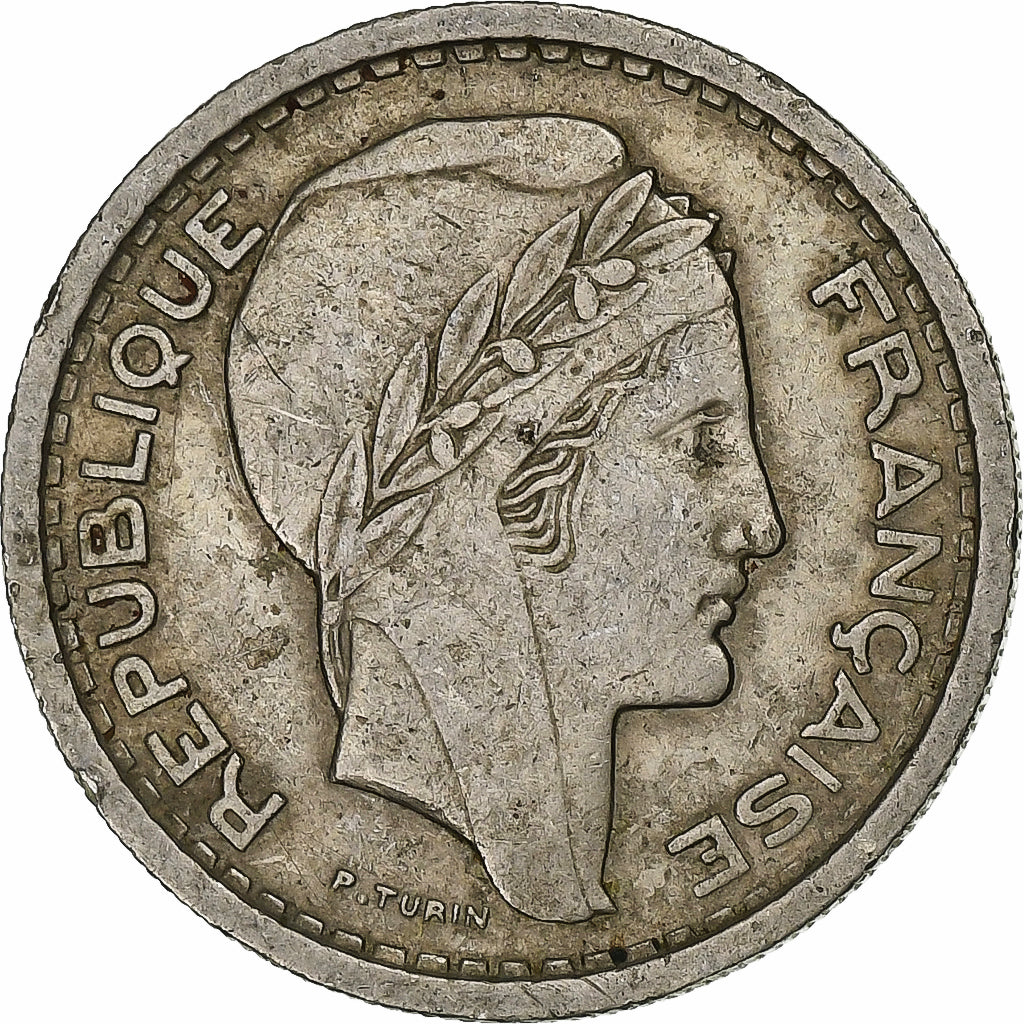 Algeria, 20 Francs, 1956, Paris, Rame-nichel, BB+, Lecompte:49, KM:91