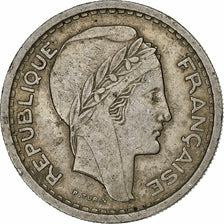 Algeria, 20 Francs, 1956, Paris, Kupfer-Nickel, SS+, Lecompte:49, KM:91