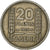 Algérie, 20 Francs, 1956, Paris, Cupro-nickel, TTB+, Lecompte:49, KM:91