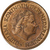 Paesi Bassi, Juliana, 5 Cents, 1965, Bronzo, BB+, KM:181