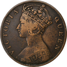 Hong Kong, Victoria, Cent, 1879, Bronze, VF(30-35), KM:4.2