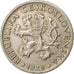 Czechoslovakia, Koruna, 1929, Copper-nickel, EF(40-45), KM:4