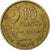 France, 10 Francs, Guiraud, 1951, Paris, Bronze-Aluminium, TTB, Gadoury:812