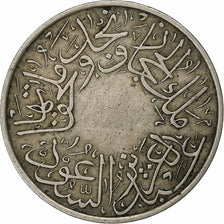 Saudi Arabia, HEJAZ & NEJD SULTANATE, Ghirsh, AH 1346/1927, Copper-nickel