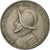 Panama, 1/10 Balboa, 1970, Copper-Nickel Clad Copper, EF(40-45), KM:10