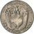 Panama, 1/10 Balboa, 1970, Copper-Nickel Clad Copper, EF(40-45), KM:10