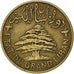 Liban , 5 Piastres, 1936, Bronze-Aluminium, TTB+, KM:5.2